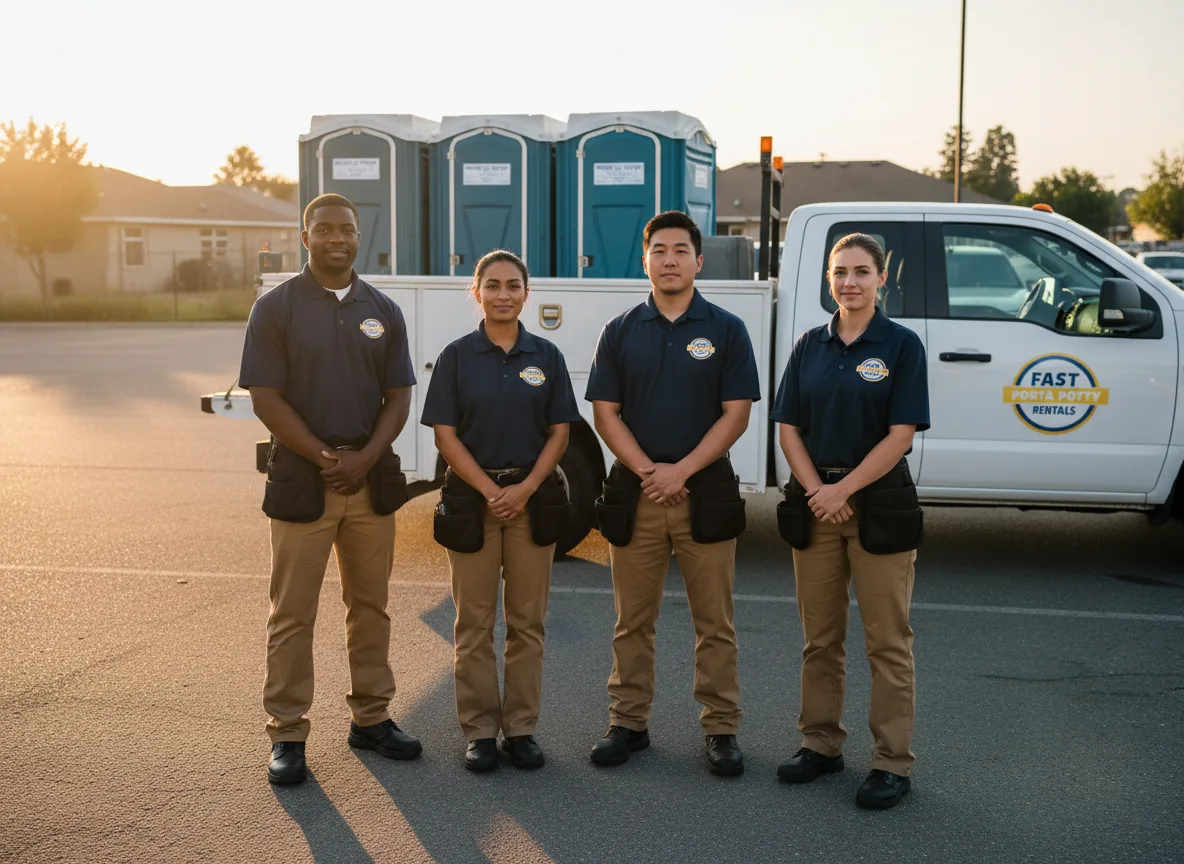 Standard Porta Potty Rentals company in Au Gres, MI