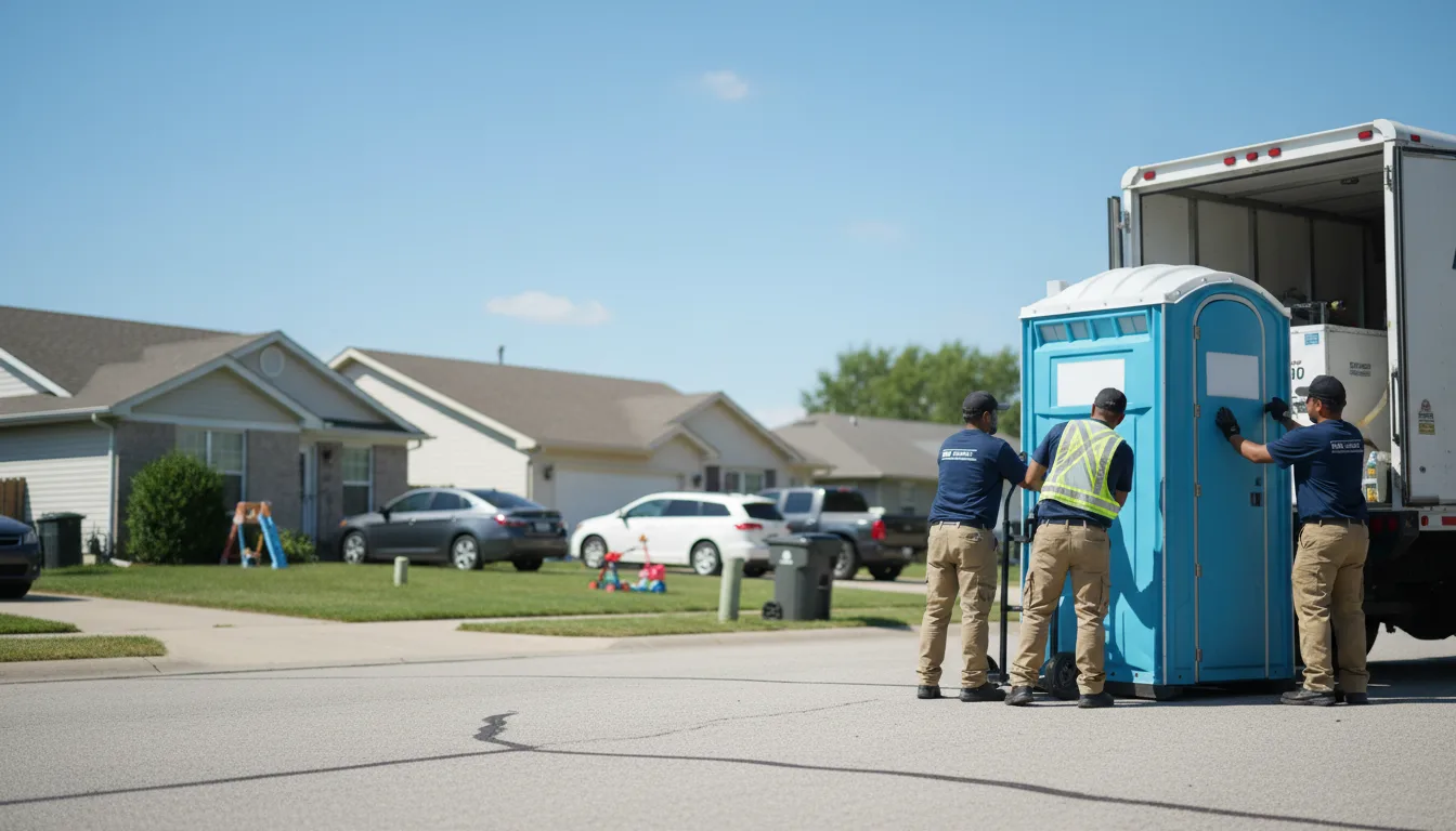 Standard Porta Potty Rentals in Au Gres, MI near me